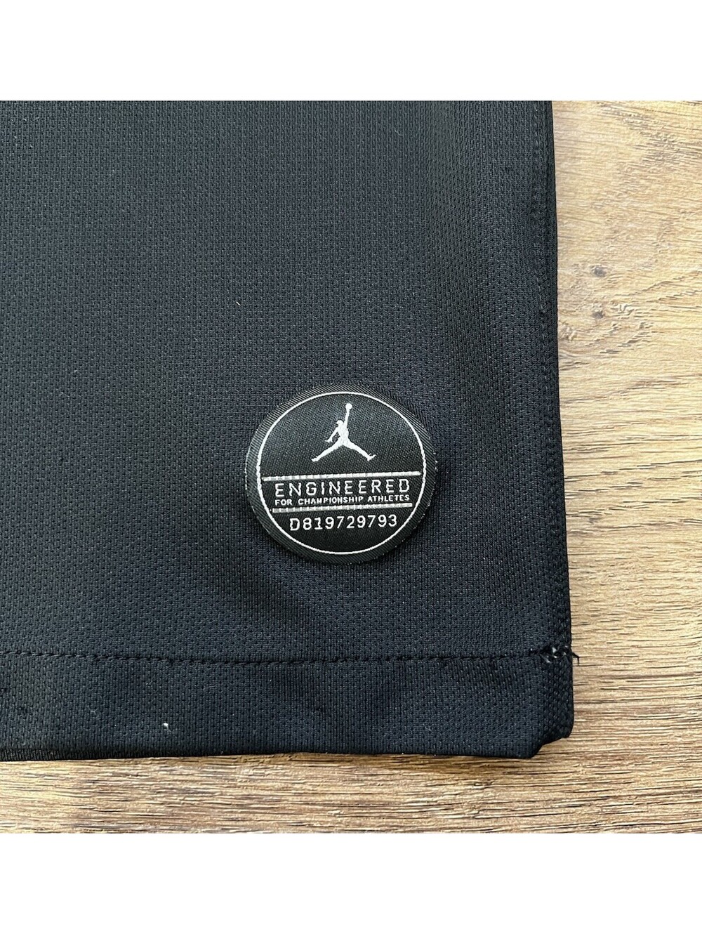Jordan x PSG Paris Saint-Germain 2018/19 Third Soccer Jersey - Black Small - Picture 4 of 7